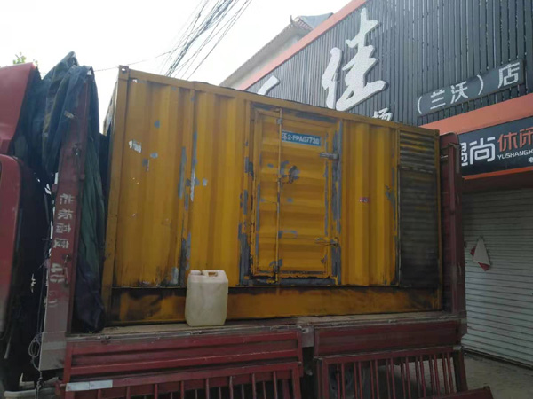 大观发电机组功率与使用时间之间的关系