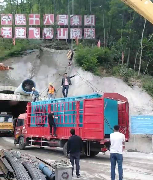 大观发电机组维修后输出功率降低是什么问题