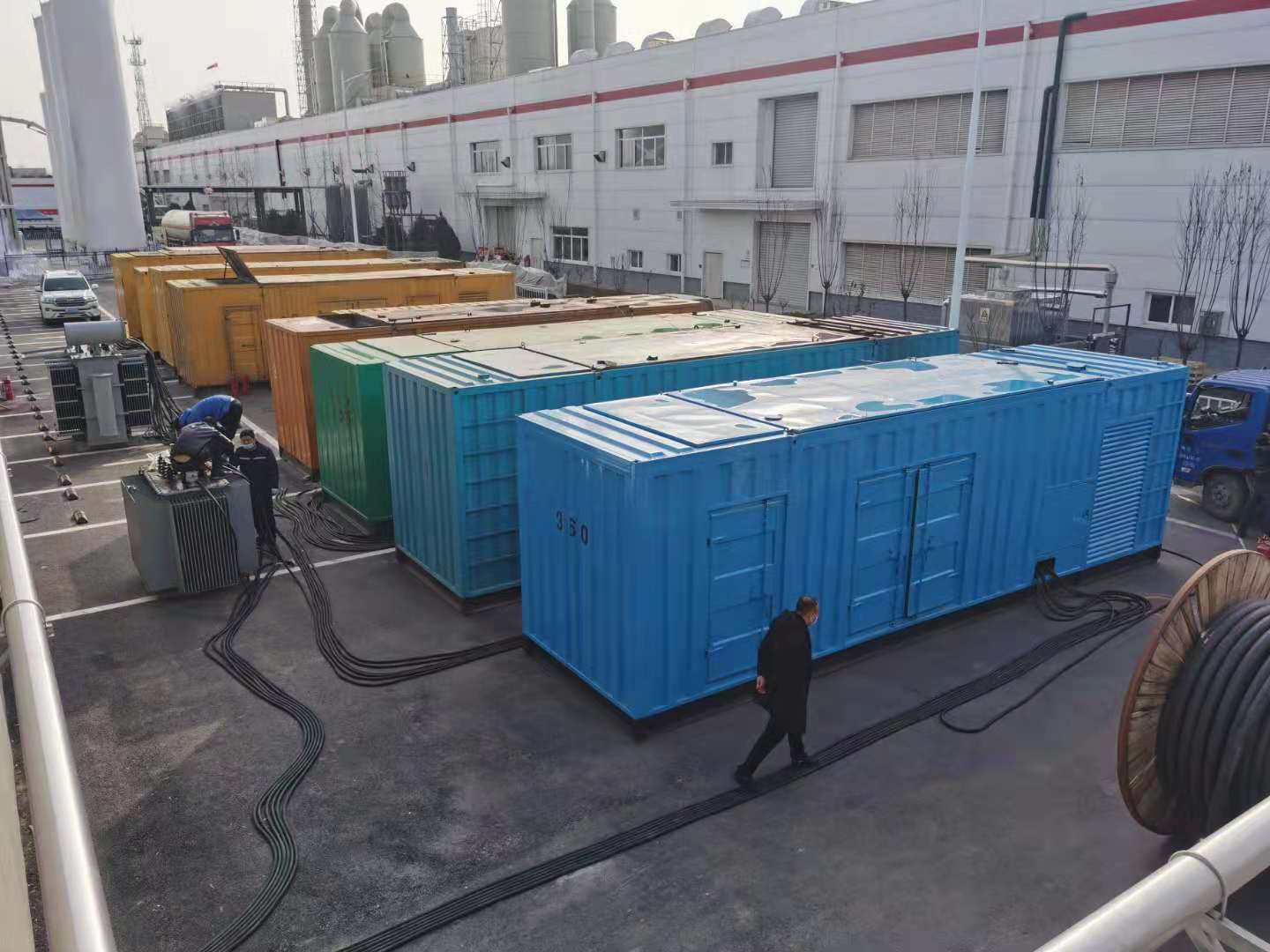 大观出租发电机-柴油发电机组三相采用什么接法