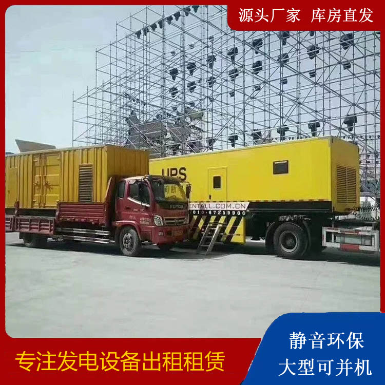大观有哪些常见的发电机组输出电压类型？