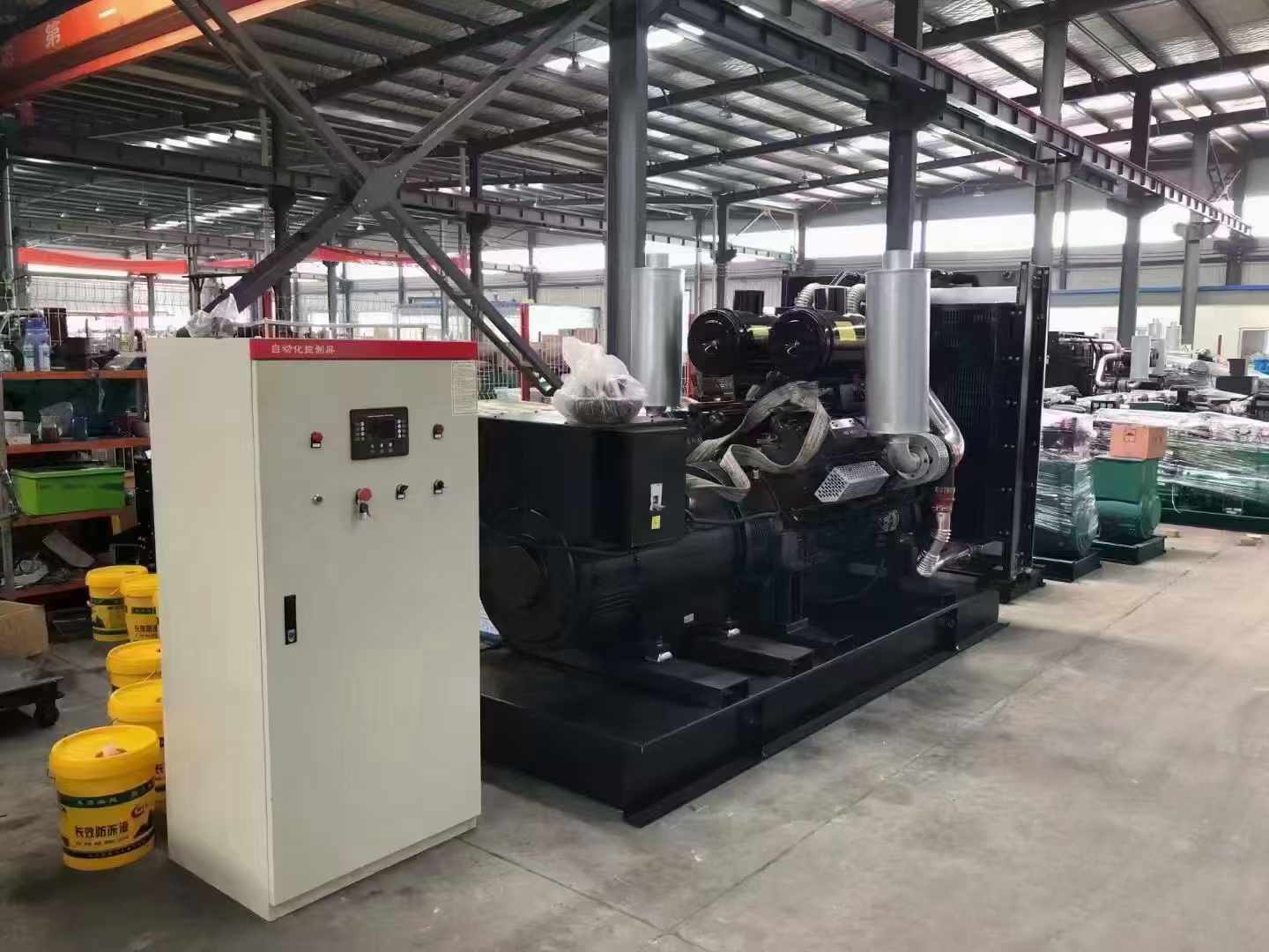 大观柴油发电机组基本介绍