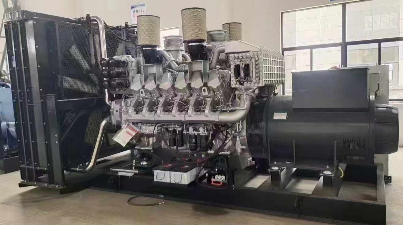 大观800KW柴油发电机组可以带动多少kw的设备？