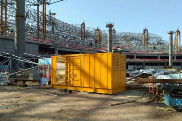 大观发电机出租如何判断空气滤清器是否需要更换？